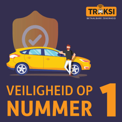 Bij Traksi staat veiligheid op nummer 1